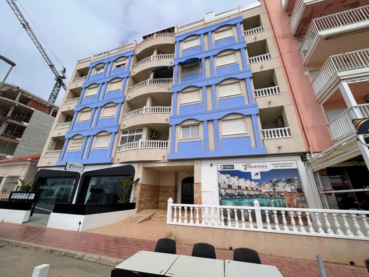 Welcoming Seafront Apartment Tv15 Torrevieja Esterno foto