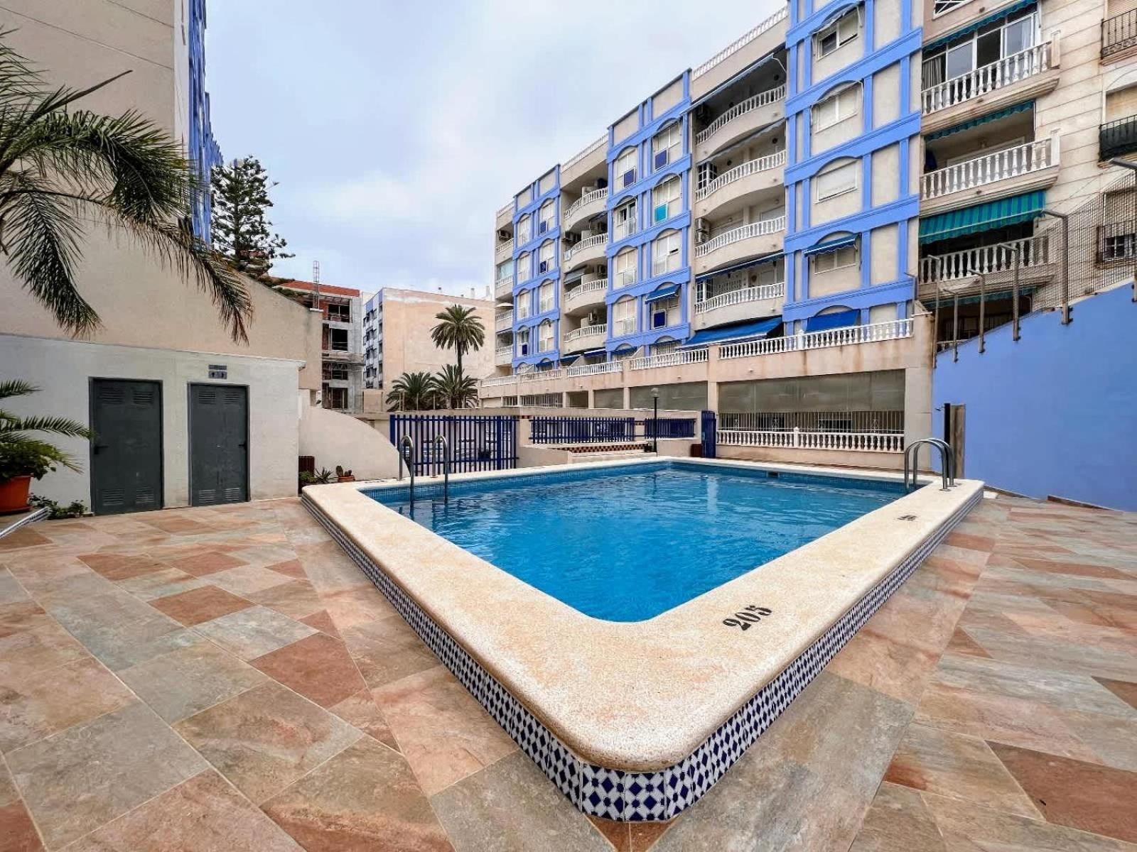 Welcoming Seafront Apartment Tv15 Torrevieja Esterno foto